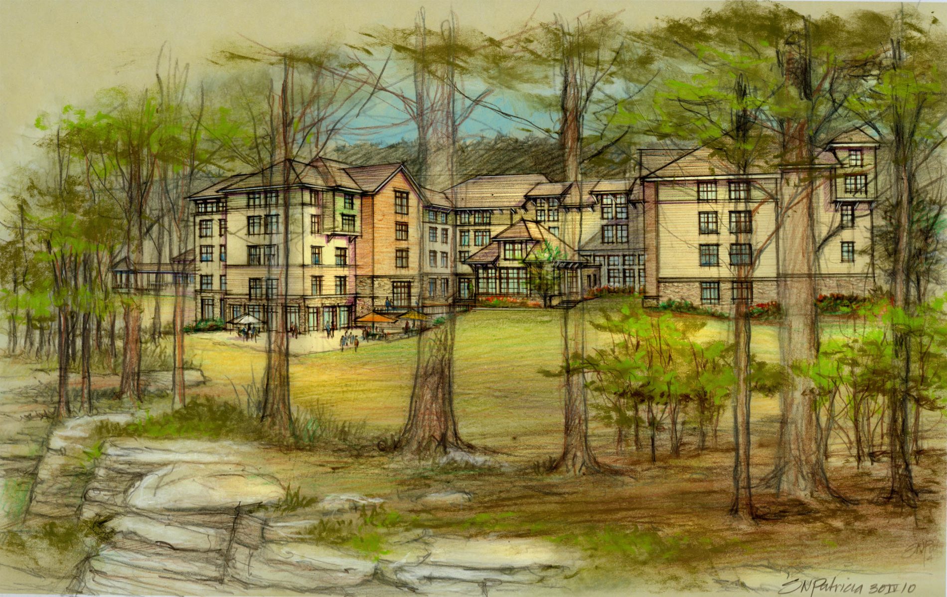 Hotel And Conference Center Noelker And Hull Associates Inc 