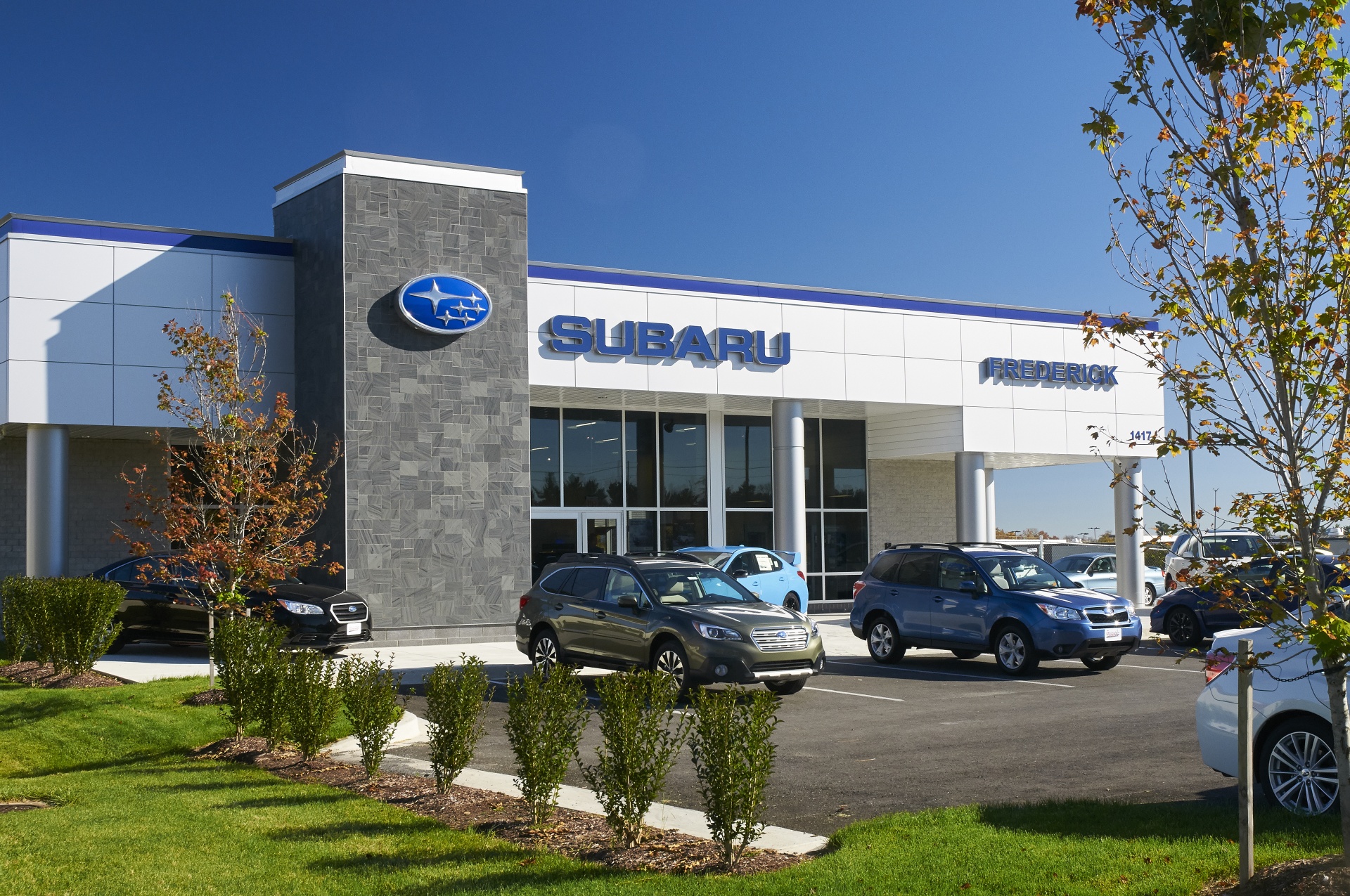 Noelker and Hull Completes New Subaru Dealership - Noelker and Hull