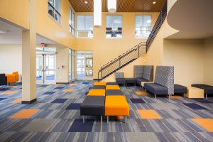 Hudson Hall residence at Mercy College