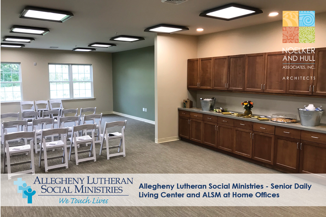 Allegheny Lutheran Social Ministries Senior Daily Living Center and ALSM at Home Offices
