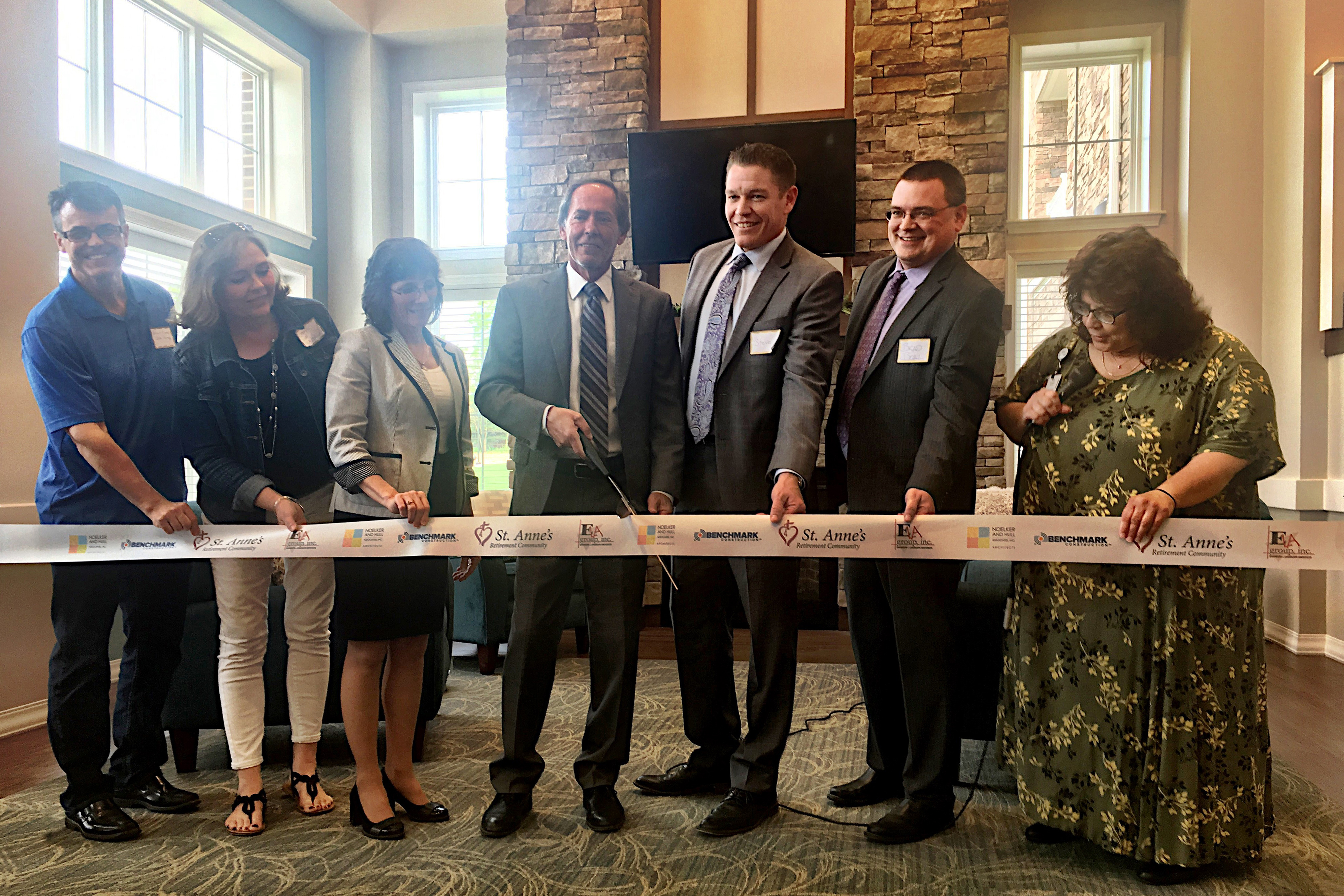 St. Anne's Retirement Community - Ribbon cutting ceremony