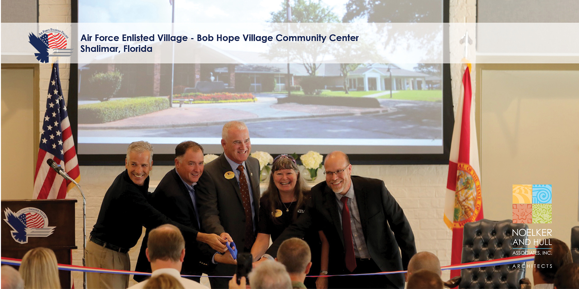 AFEV Community Center Ribbon Cutting