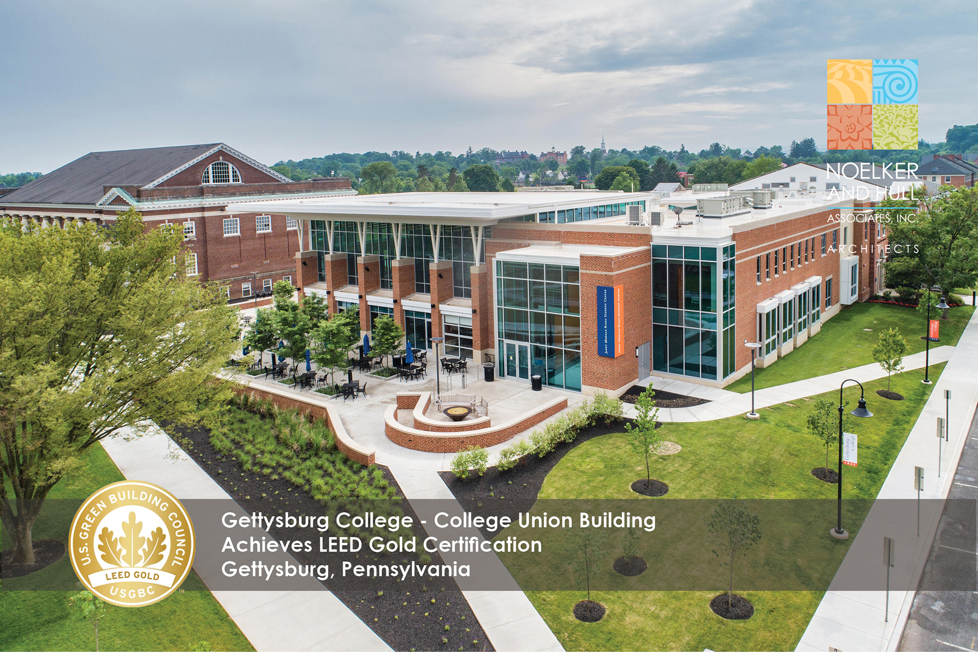 Gettysburg College - College Union Building