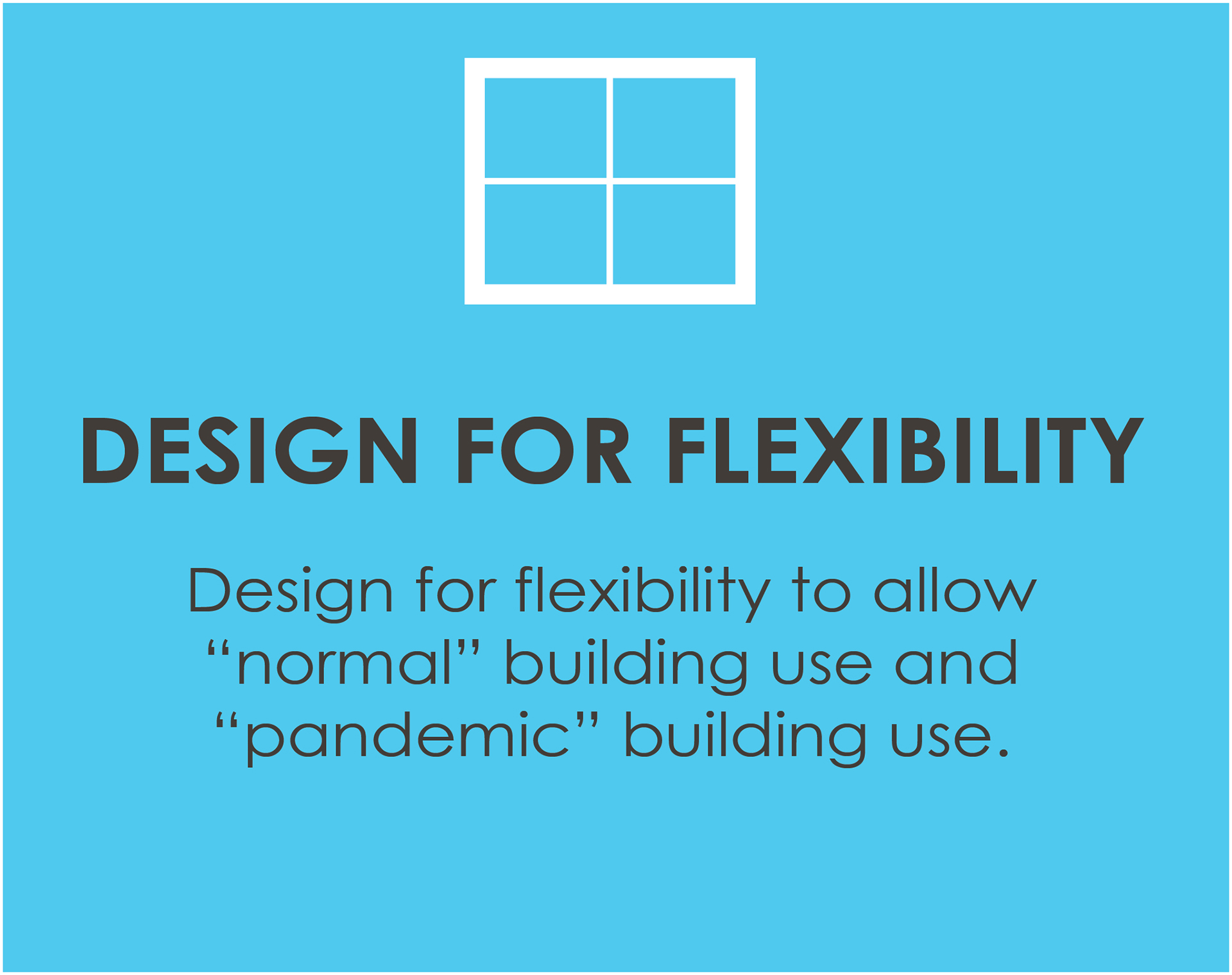 Design for Flexibility