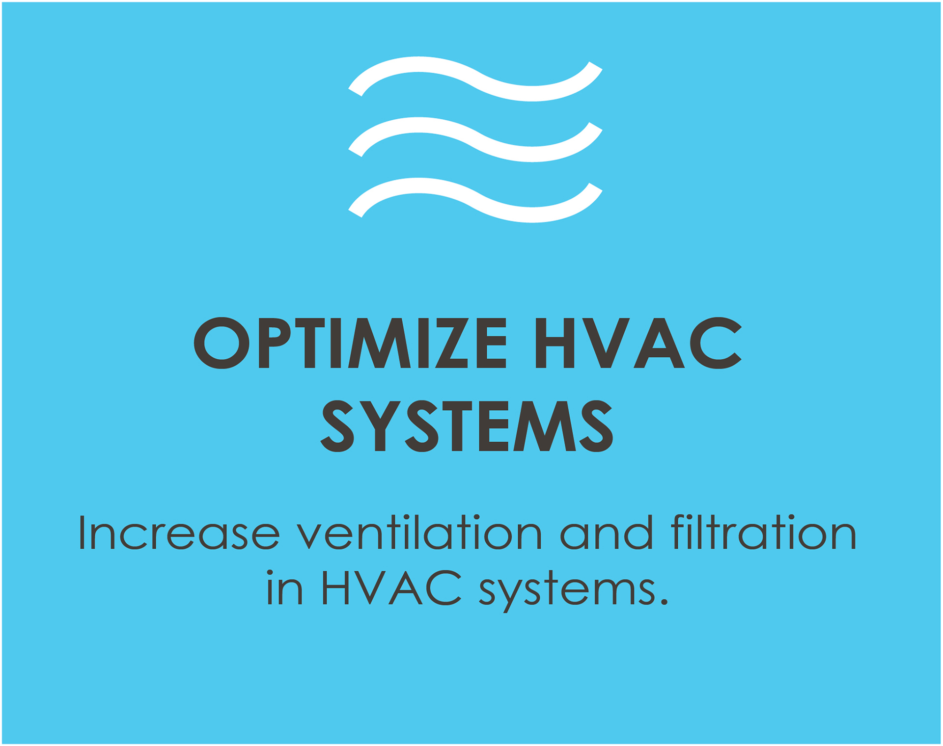 Optimize HVAC